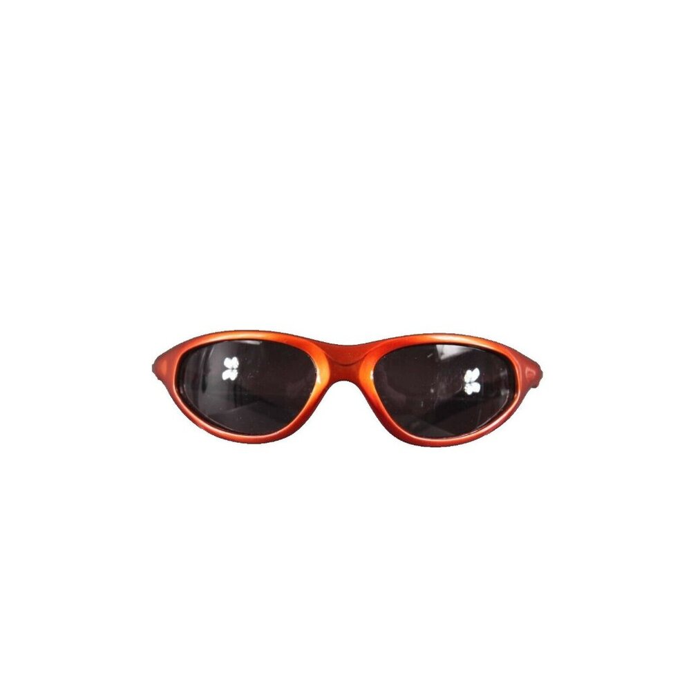 Chino 16145 Orange Plastic Brown Lens Sunglasses